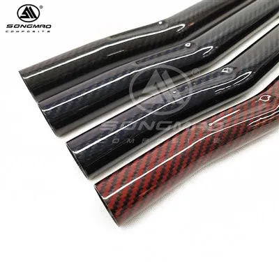 Ogljikova kevlar cev